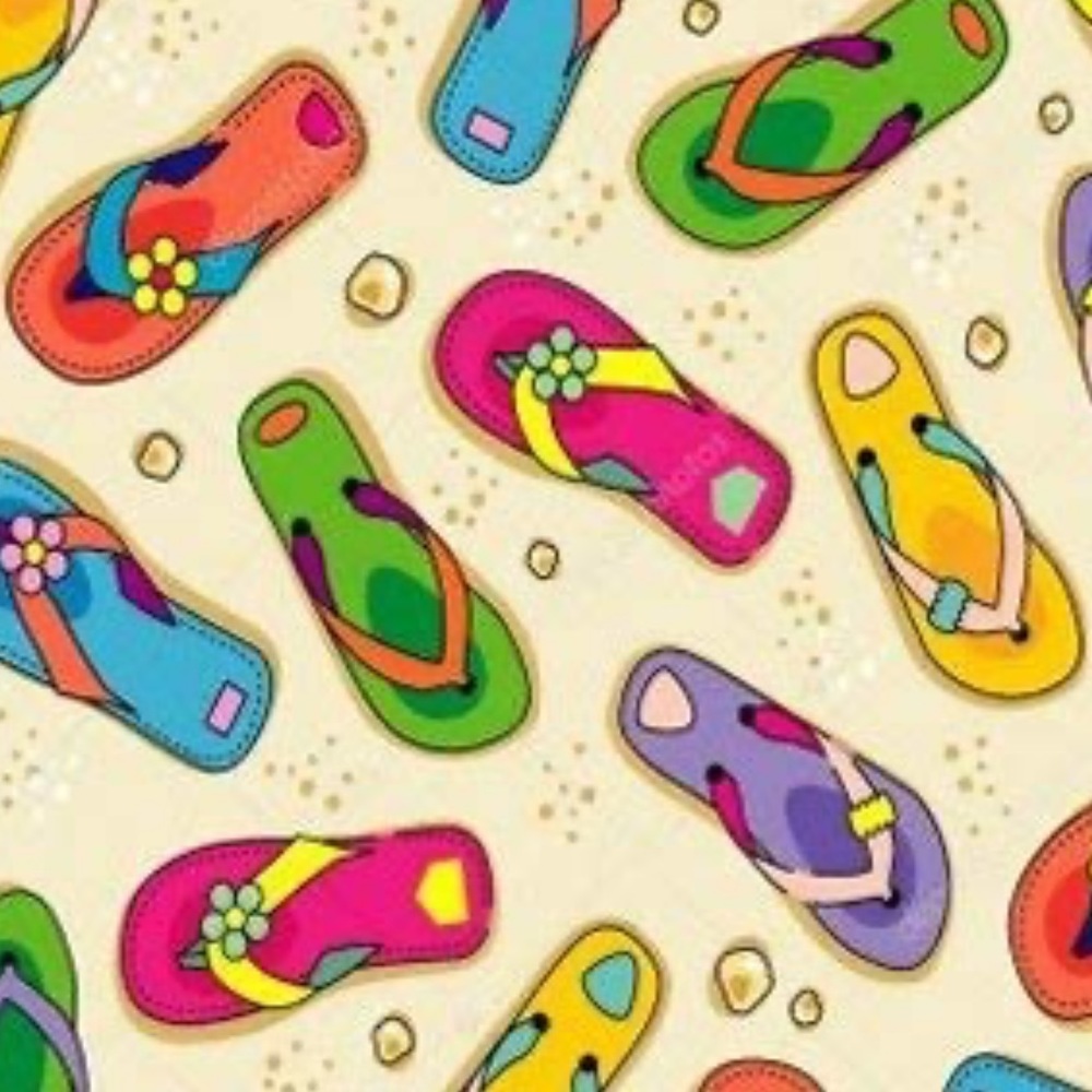 LAST SET🎉🩴16 Flip Flops poly bags 10 x 13 - Picture 2 of 2